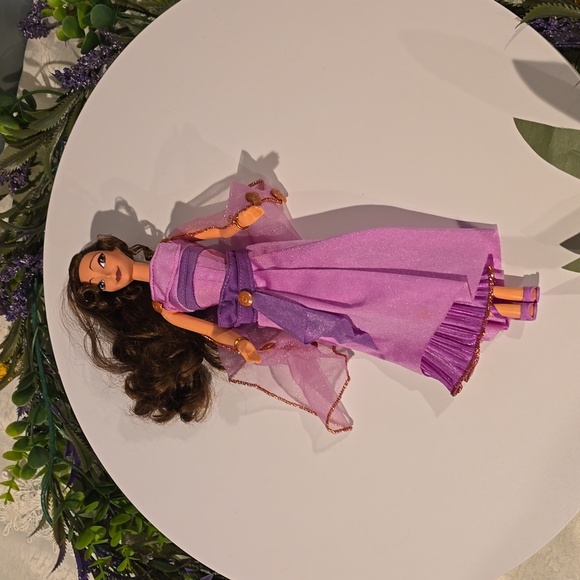 Disney Hercules (Meg) Megara Mattel Barbie Doll - USED [ Read Details ] - Picture 7 of 13